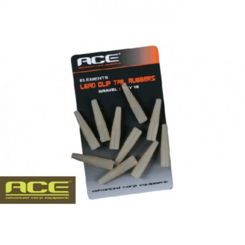 Ace lead clip tail rubbers конус за монтажи_Rod hutchinson
