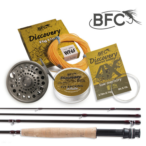 BFC Discovery HPS Комплект 9ft 6wt_BFC