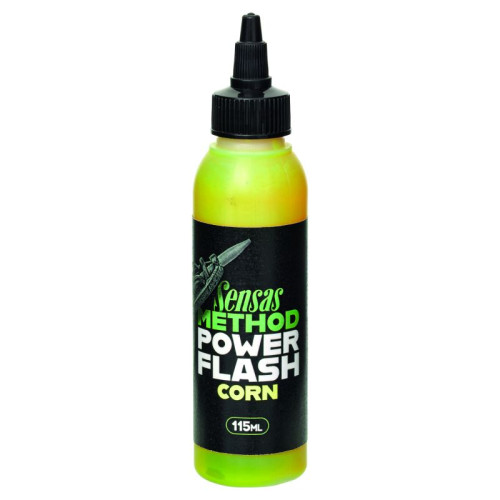 Sensas пушещ гел METHOD POWER FLASH CORN FLUO YELLOW GEL Sensas Течни аромати