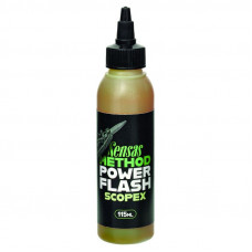 Sensas пушещ гел METHOD POWER FLASH SCOPEX BROWN GEL
