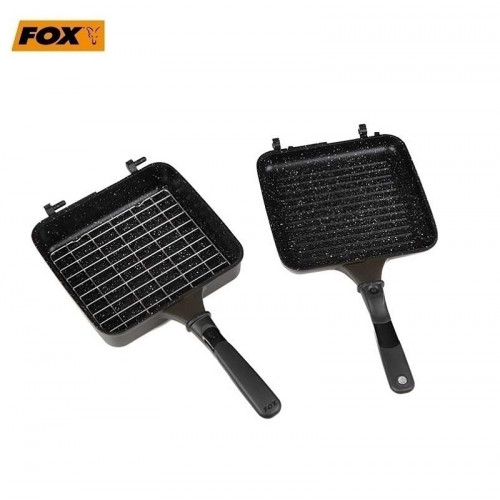 Fox Multi Pan Deep дълбок грил-тостер тиган_FOX