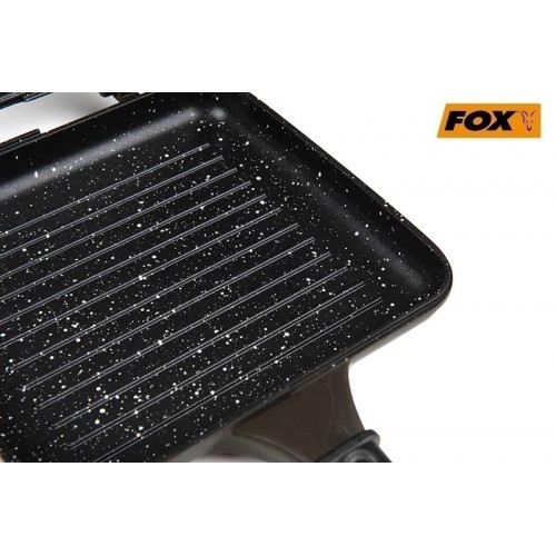 Fox Multi Pan Deep дълбок грил-тостер тиган_FOX