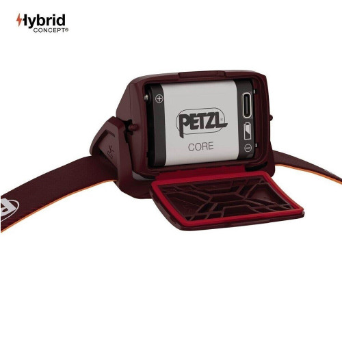 Челник Petzl Actik Core Hybrid Concept 625 Lumens Green NEW Petzl Осветление и Челници