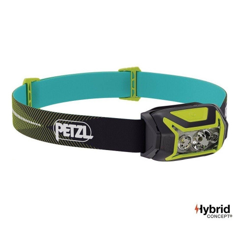 Челник Petzl Actik Core Hybrid Concept 625 Lumens Green NEW Petzl Осветление и Челници