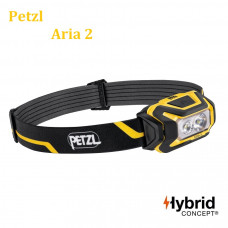 Челник Petzl Aria 2 Yellow Black 450 Lum