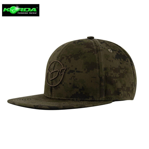 Лятна шапка с козирка Korda Snapback Digi Camo Korda шапки шалове ръкавици чорапи и други