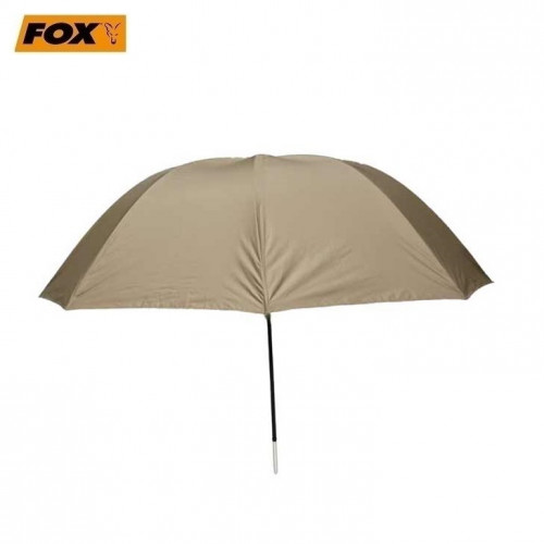 Чадър Fox New 60 inch Brolly Green_FOX