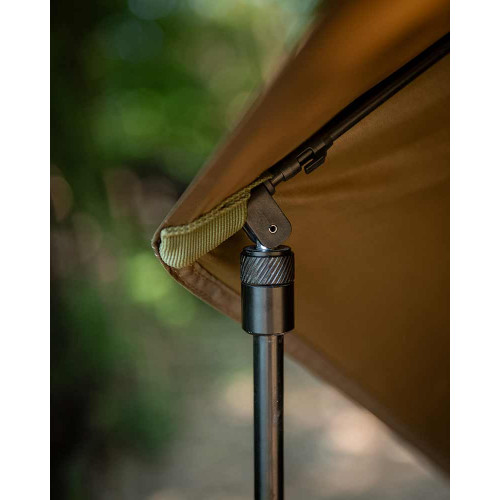 Чадър Fox New 60 inch Brolly Green_FOX