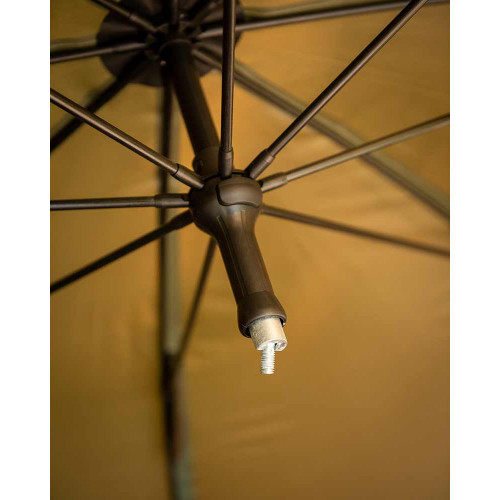 Чадър Fox New 60 inch Brolly Green_FOX