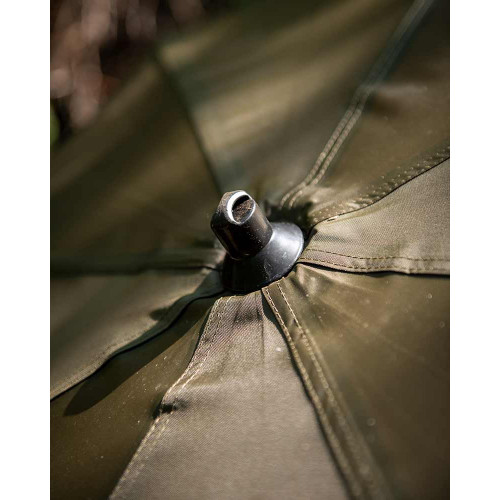 Чадър Fox New 60 inch Brolly Green_FOX