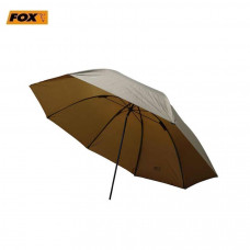 Чадър Fox New 60 inch Brolly Green