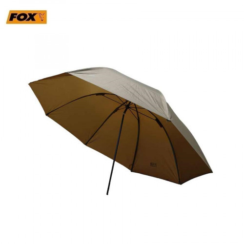 Чадър Fox New 60 inch Brolly Green_FOX