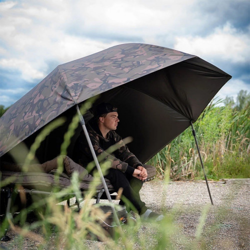 Чадър Fox 60 inch New Brolly Camo_FOX
