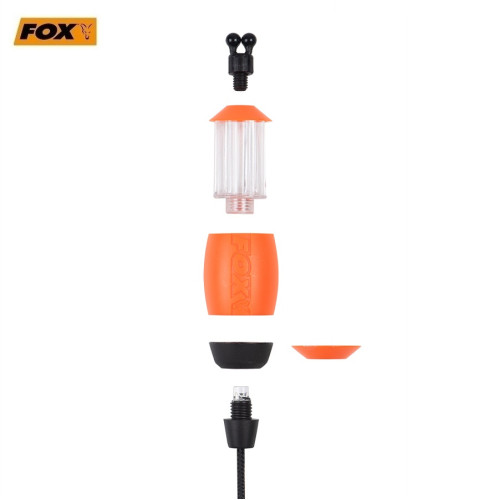 Обтегач Fox Black Label Halo Illuminated Dumpy Bobbin FOX Обтегачи