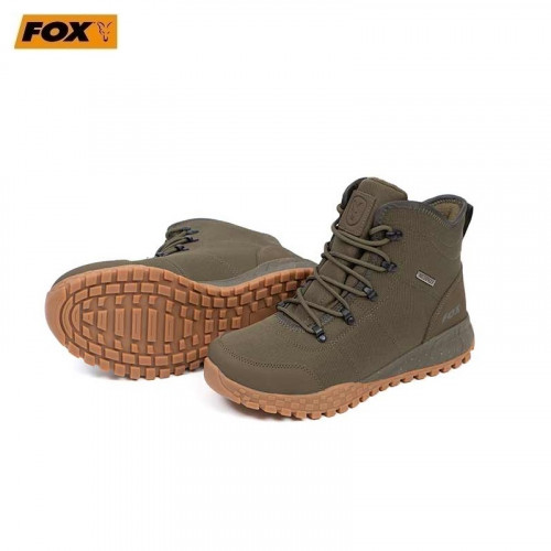 Обувки Fox Khaki V2 Boots Waterproof_FOX