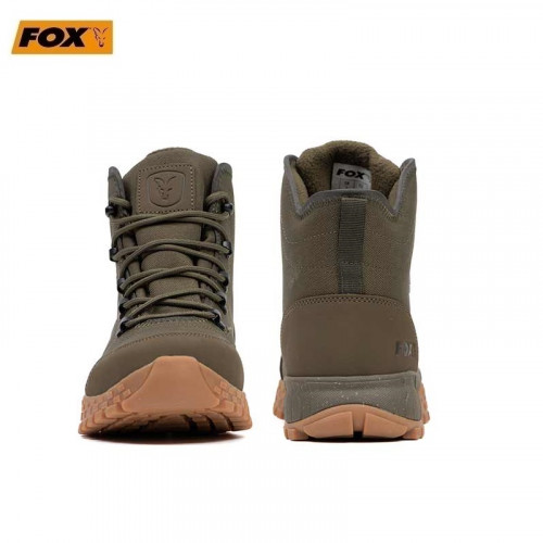 Обувки Fox Khaki V2 Boots Waterproof_FOX