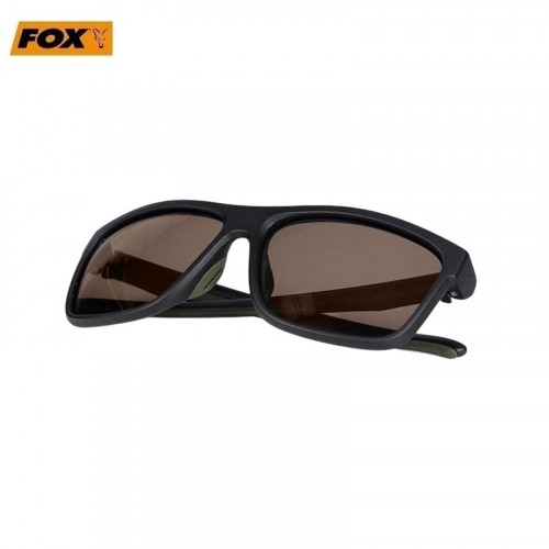 Слънчеви очила Fox Collection Black and Green Brown Lens_FOX
