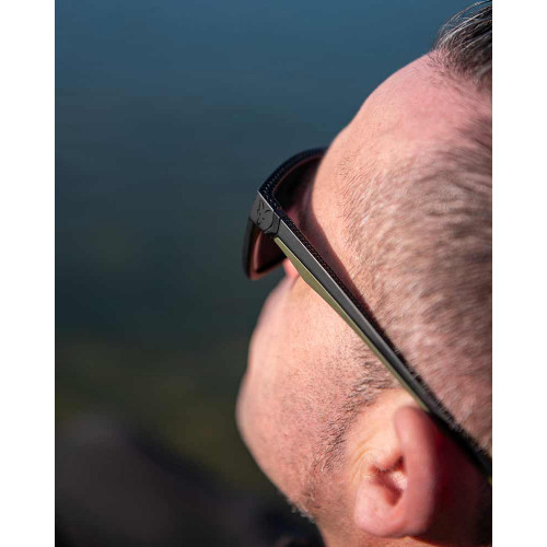 Слънчеви очила Fox Collection Black and Green Brown Lens_FOX