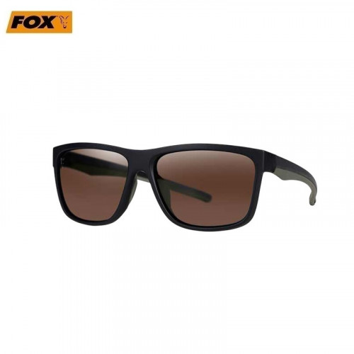 Слънчеви очила Fox Collection Black and Green Brown Lens_FOX