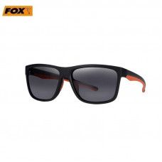 Слънчеви очила Fox Collection Black and Orange Grey Lens