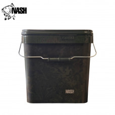 Кофа Nash Spot On Rectangular Bucket 17 литра