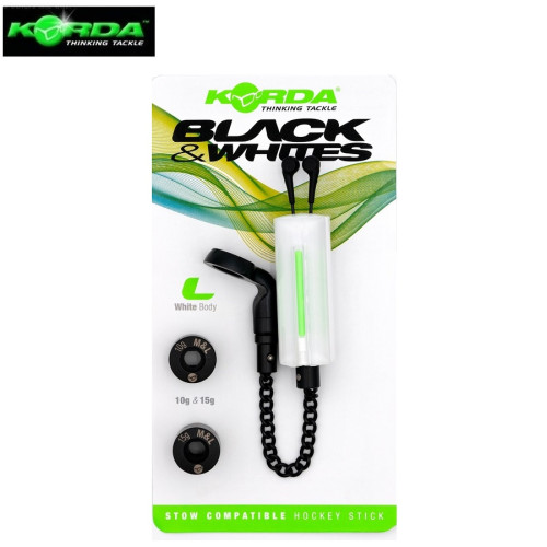 Обтегач Korda Black and White Bobbins XL White Korda Обтегачи