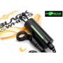 Обтегач Korda Black and White Bobbins XL Black Korda Обтегачи