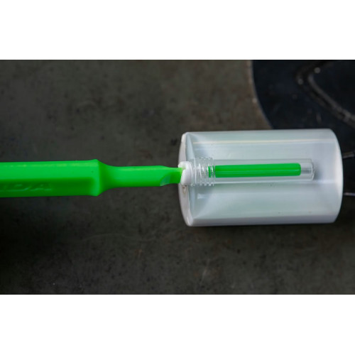 Обтегач Korda Black and White Bobbins XL White Korda Обтегачи