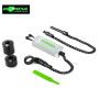 Обтегач Korda Black and White Bobbins XL White Korda Обтегачи