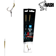 Вързани куки Nash Slip D Rig