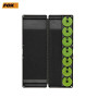 Твърд класьор за поводи Fox Large Rig and Disc Box FOX Сакове,класьори и други