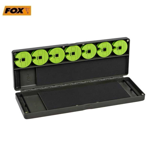 Твърд класьор за поводи Fox Large Rig and Disc Box FOX Сакове,класьори и други