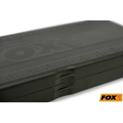 Твърд класьор за поводи Fox Large Rig and Disc Box FOX Сакове,класьори и други