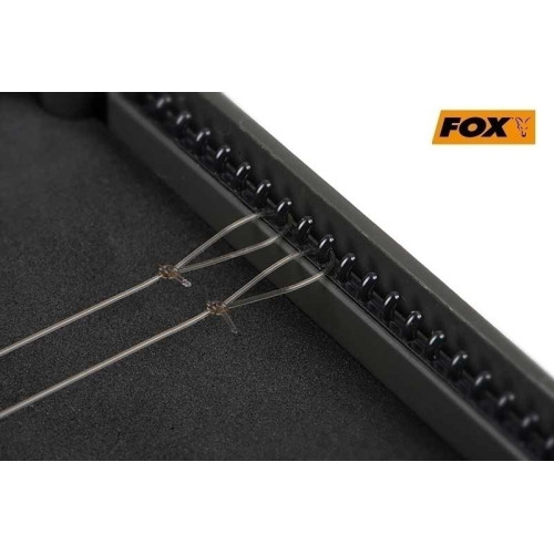 Твърд класьор за поводи Fox Large Rig and Disc Box FOX Сакове,класьори и други