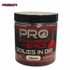 Топчета в дип StarBaits Pro Strawberry Spice