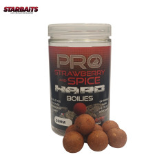 Протеинови топчета StarBaits Pro Strawberry Spice Hard Boilies