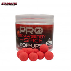 Плуващи топчета Starbaits STRAWBERRY SPICE Pop Ups