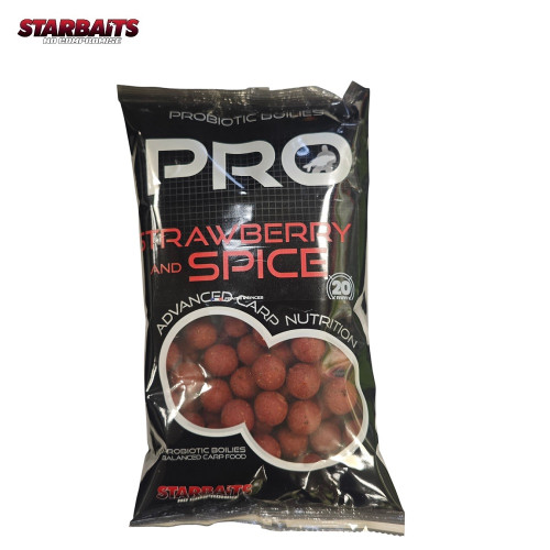 Протеинови топчета StarBaits ProBiotic Strawberry Spice-Star baits-StarBaits ProBiotic Strawberry Spice 1958