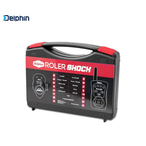 Комплект сигнализатори за риболов на сом DELPHIN ROLER SHOCK 3 + 1 Delphin Сигнализатори за риболов