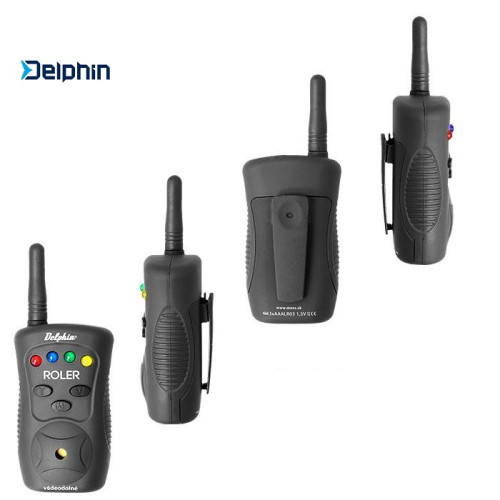 Комплект сигнализатори за риболов на сом DELPHIN ROLER SHOCK 3 + 1 Delphin Сигнализатори за риболов