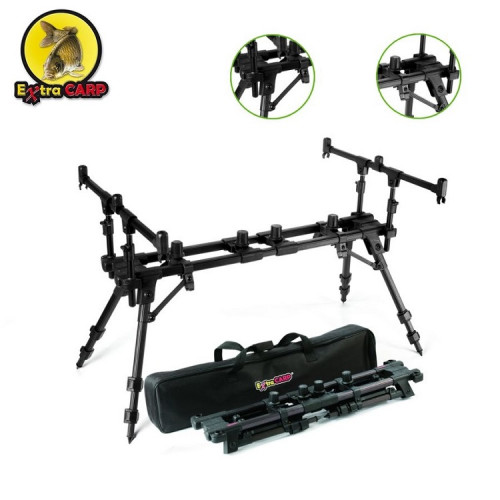 Шаранджийска стойка Extra Carp Prestige 3 Rods_