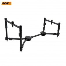 Шаранджийска стойка Fox Black Label QR 3 Rod Pod Complete