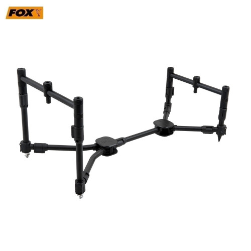 Шаранджийска стойка Fox Black Label QR 3 Rod Pod Complete_FOX