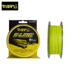 Плетено влакно Black Cat S-Line 8x Braid 180м