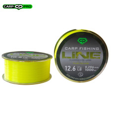 Шаранджийско влакно Carp Pro Carp Fishing Line Fluo Yellow 1000м