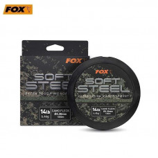 Шаранджийско влакно Fox Soft Steel Extra Tough Mono Camo Fleck