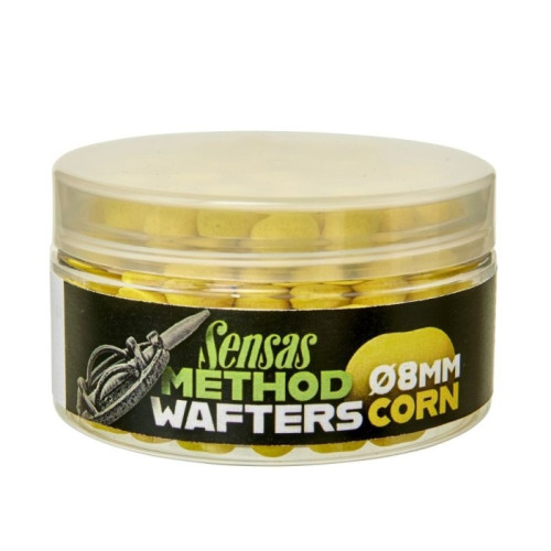 Sensas Method Wafters Corn Царевица Sensas Плуващи топчета и уафтъри