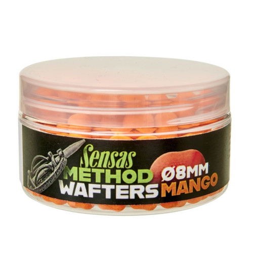 Sensas Method Wafters Mango Манго-Sensas-Sensas Method Wafters Mango 8мм 18891