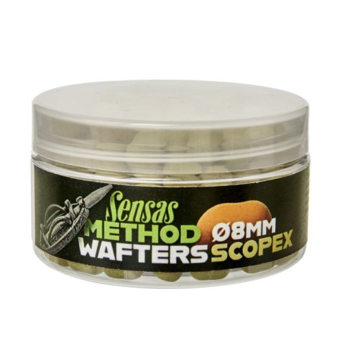 Sensas Method Wafters Scopex Скопекс Sensas Плуващи топчета и уафтъри