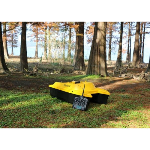 Лодка за захранка DEVICT Catamaran – 2 контейнера, GPS, сонар, автопилот
